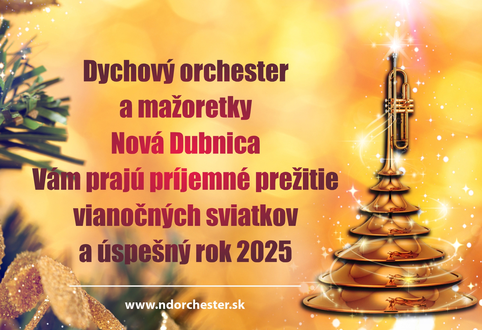 Orchester a mažoretky